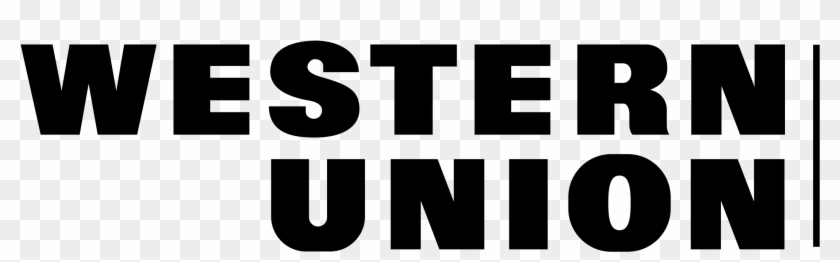Western Union Logo Png - Western Union Logo Svg Clipart #1864614