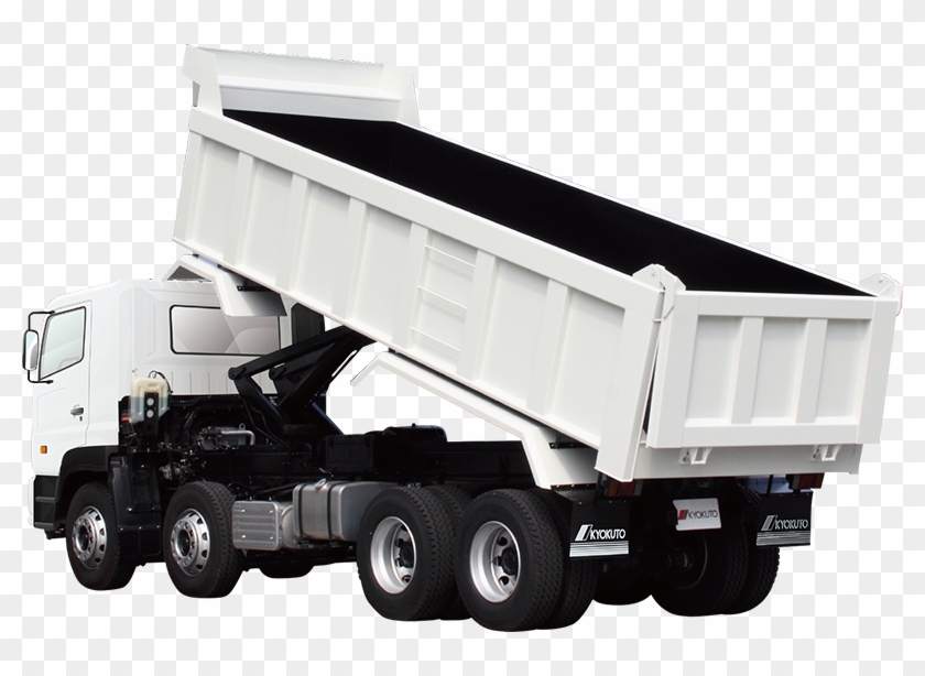 Dump Truck Kyokuto Clipart