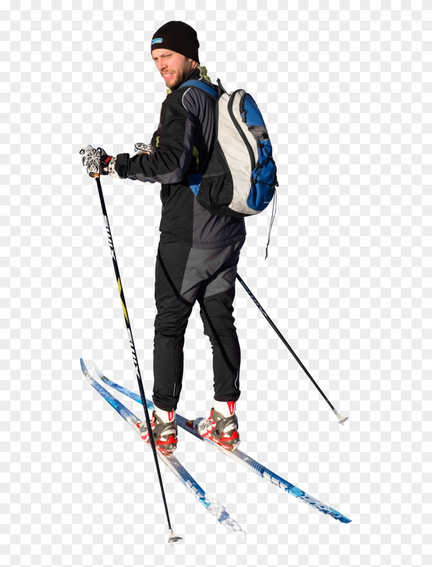 Hiking Png Photo - Cross Country Skiing Png Clipart #1864648