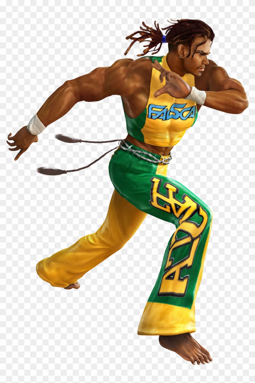 Eddy Gordo - Tekken Eddy Gordo Clipart #1864649