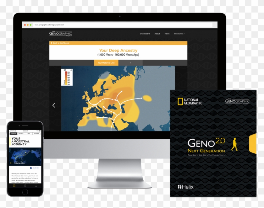 By National Geographic - Nat Geo Dna 2.0 Reports Clipart