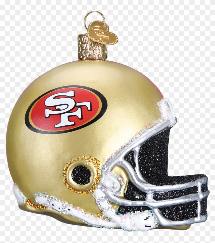 49ers Helmet Png Clipart #1864652