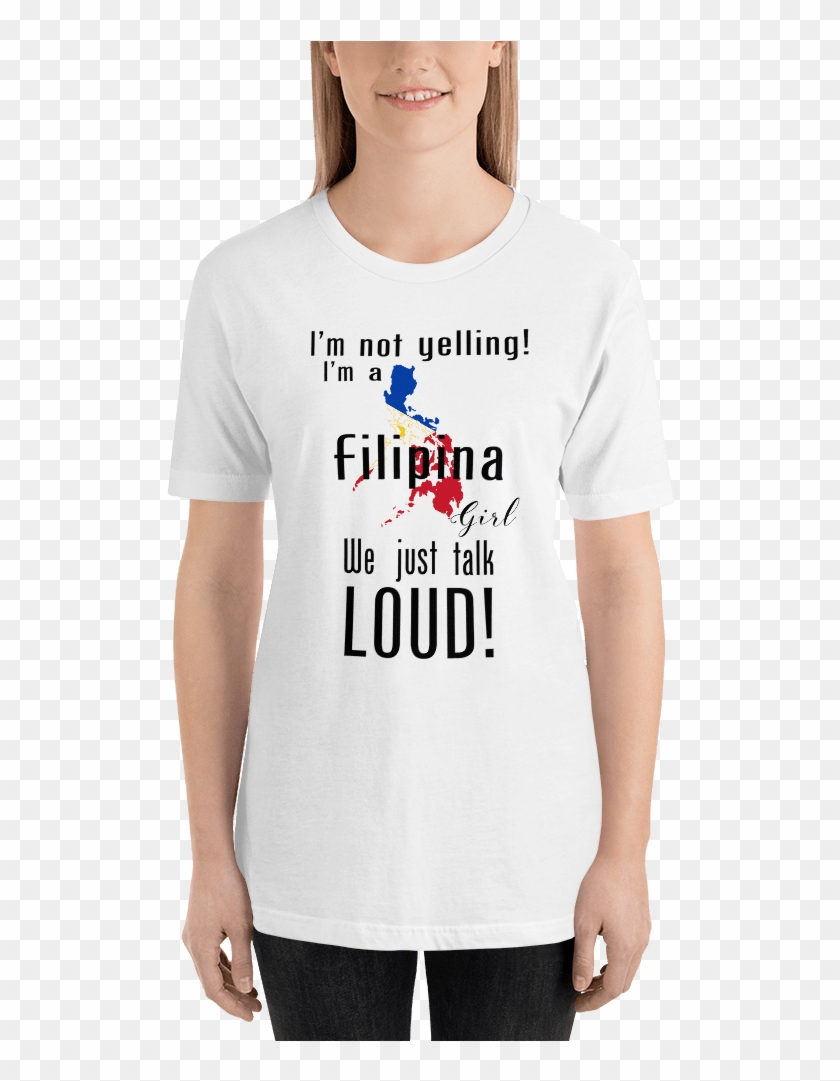 I'm Not Yelling Talk Loud Short Sleeve Unisex T Shirt - Shirt Clipart