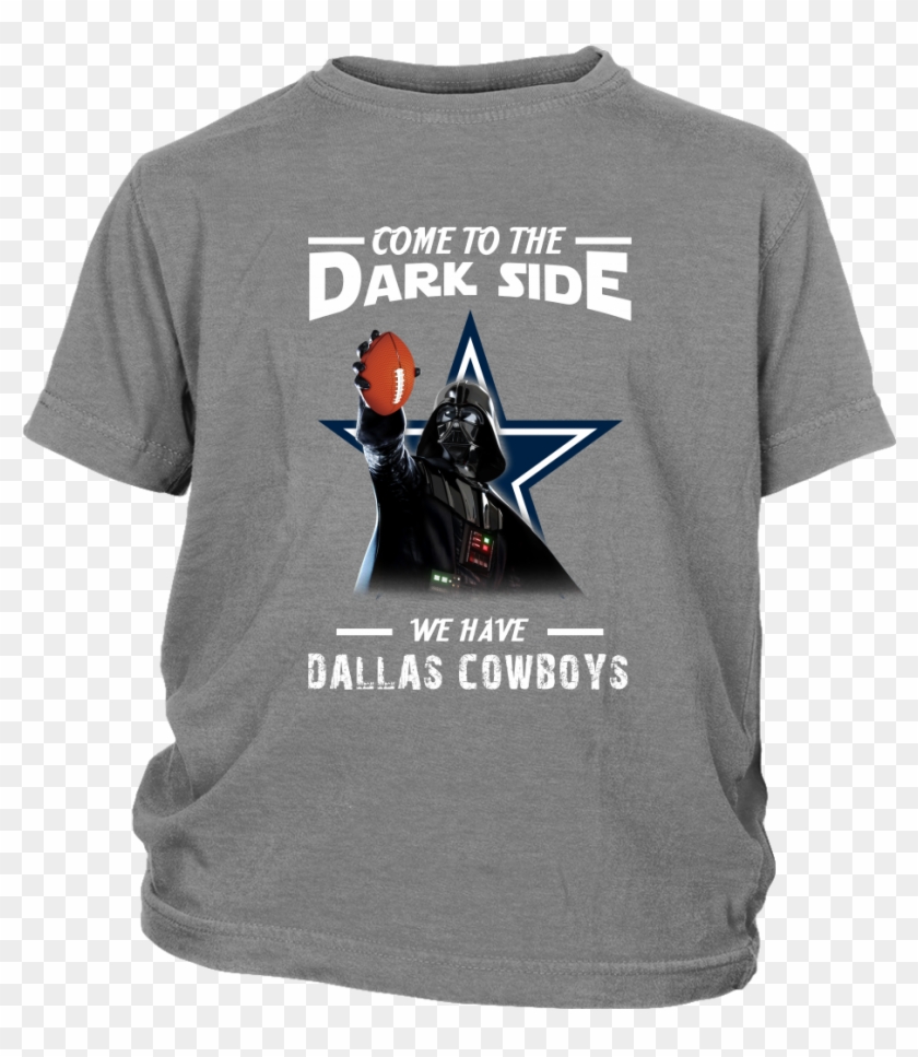Come To The Dark Side We Have Dallas Cowboys Shirts Clipart #1864722