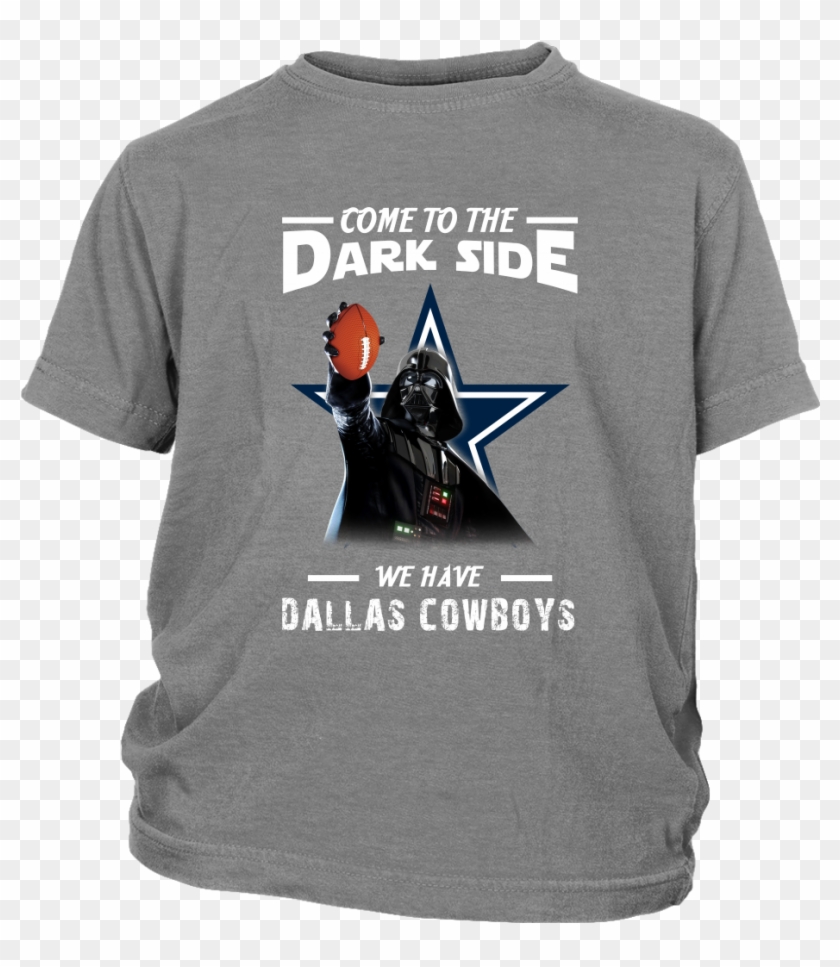 Come To The Dark Side We Have Dallas Cowboys Shirts Clipart