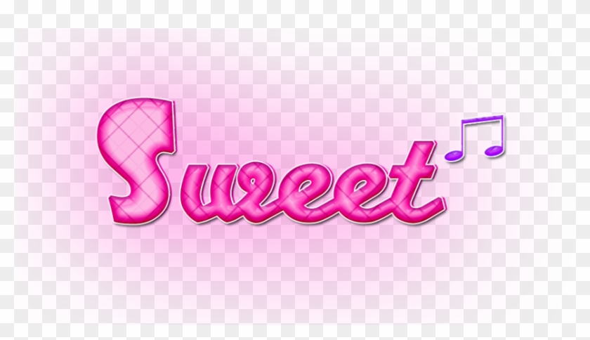 Sweet Png Hd - Sweet Pink Transparent Png Clipart #1864812