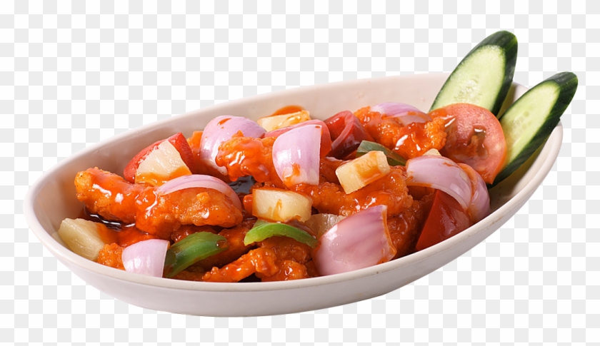 Fish Fillet In Sweet U0026 Sour Sauce Clipart #1864921