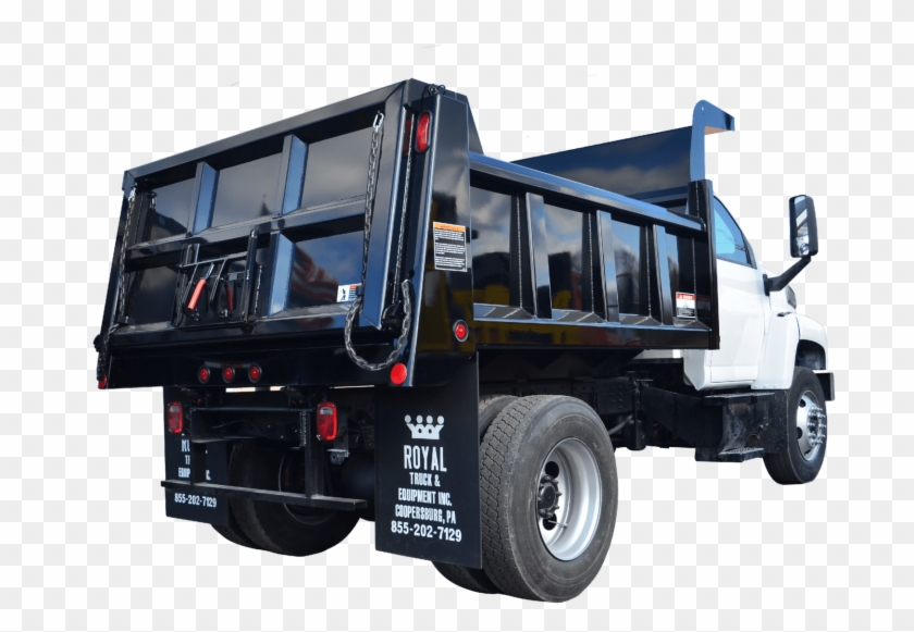 Dump Truck Body Upfits Clipart