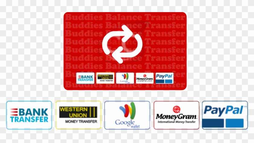 Buddies Balance Transfer Clipart
