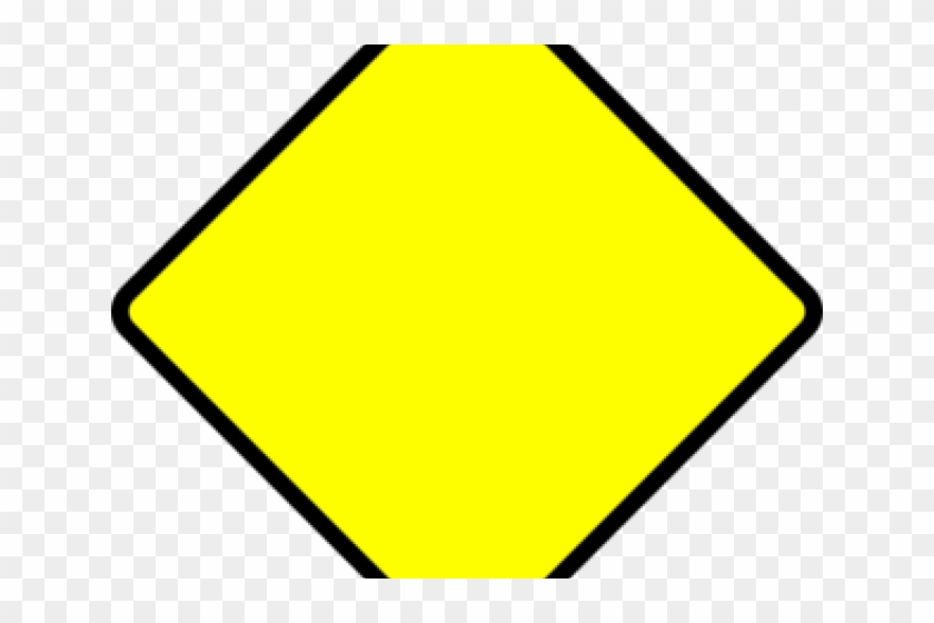 Notice Clipart Blank Street Sign - Png Download #1865267