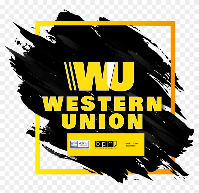 Western Union Bi̇ze Ulaşin Clipart #1865273