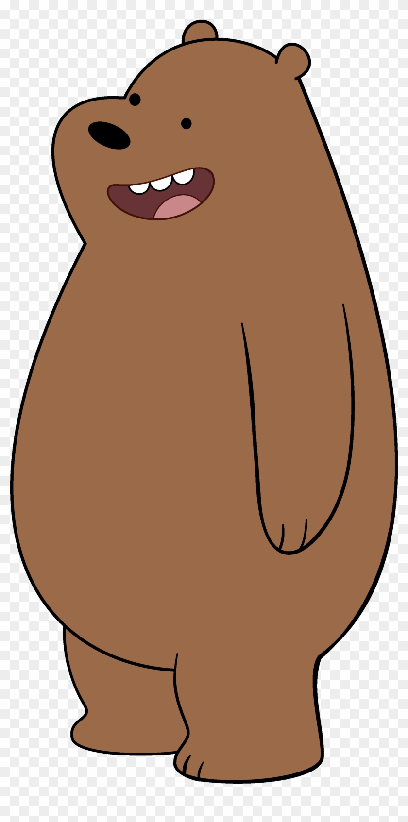 Vector Freeuse Library Grizzly Canon We Bare Bears Clipart #1865310