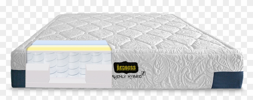 Hybrid Mattress With Pocketd Coils Clipart #1865453