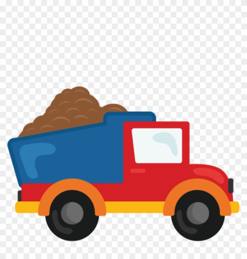 Truck Clipart Dump Truck - Png Download