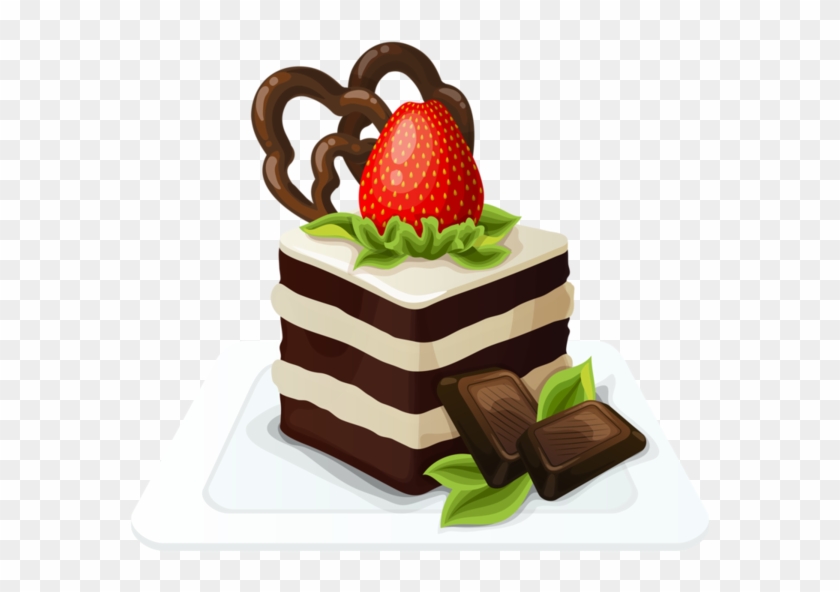 Chocolate Cake Clipart