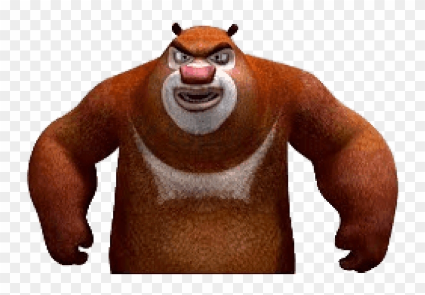 Free Png Download Angry Briar Bear Clipart Png Photo - Bablu Dablu Transparent Png