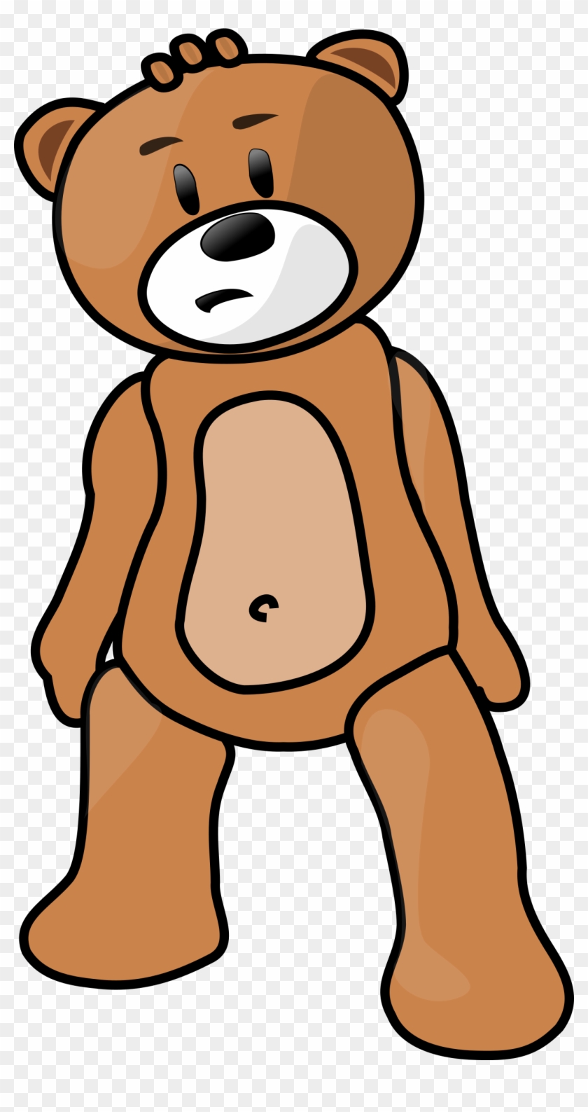 Bear Clipart Png File Tag List, Bear Clip Arts Svg - Teddy Bear Clip Art Transparent Png