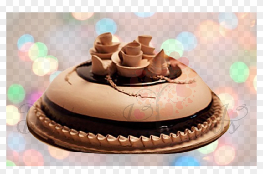Creamy Chocolate Cake - 1kg Birthday Cake Designs Clipart