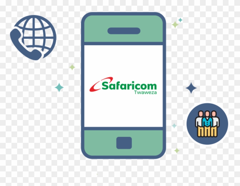 Western Union Partners With Safaricom To Facilitate - Iphone Clipart