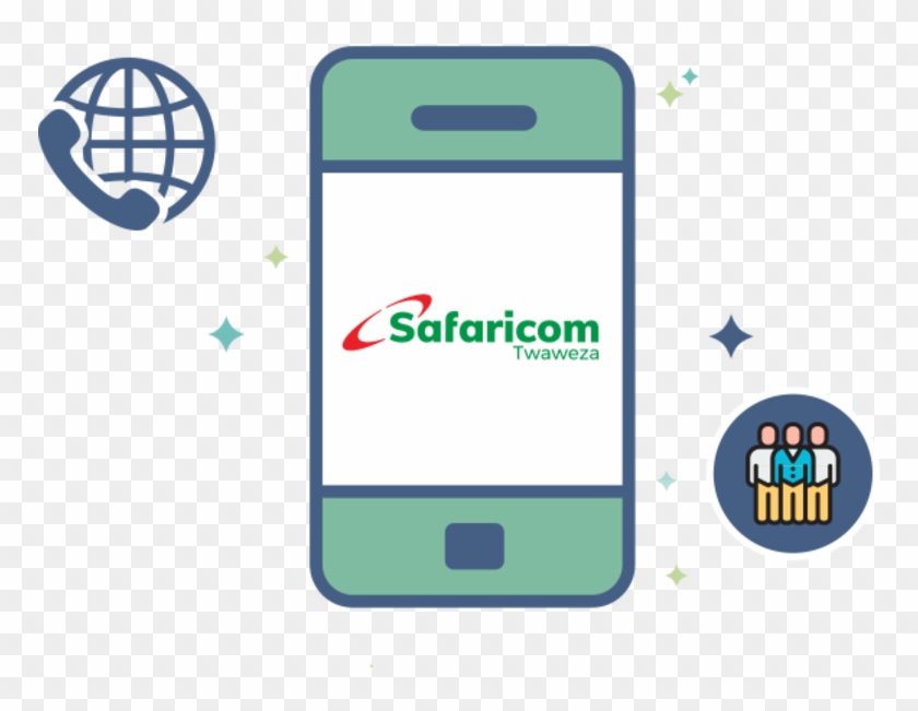Western Union Partners With Safaricom To Facilitate - Iphone Clipart #1865827