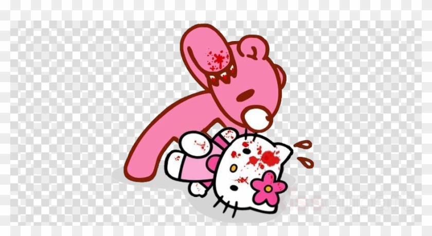 gloomy bear bunny rainbow