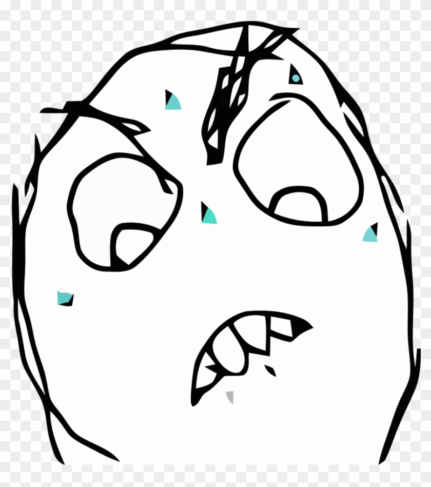 859 X 930 23 - Troll Rage Png Clipart