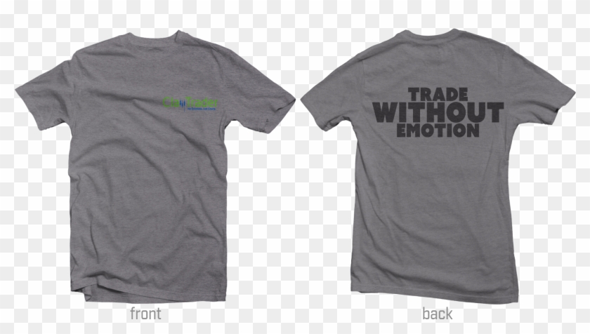 Trade Without Emotion Tshirt Clipart #1866014