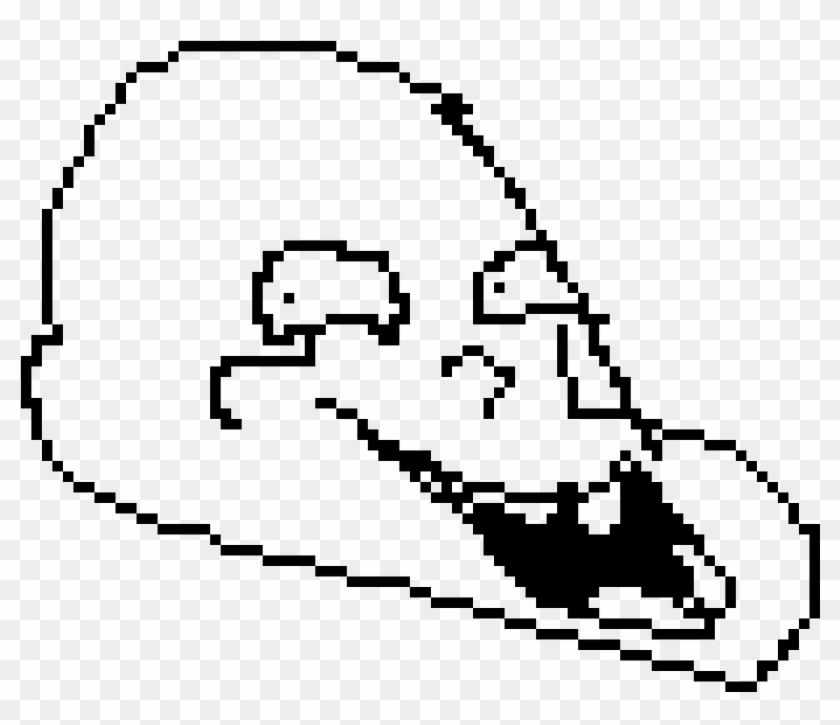 I Cant Make A Troll Face Clipart #1866046