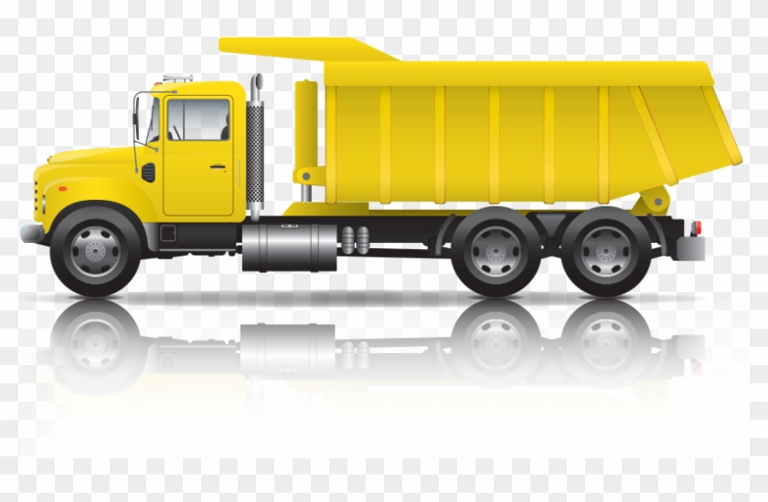 Dump Truck Clipart