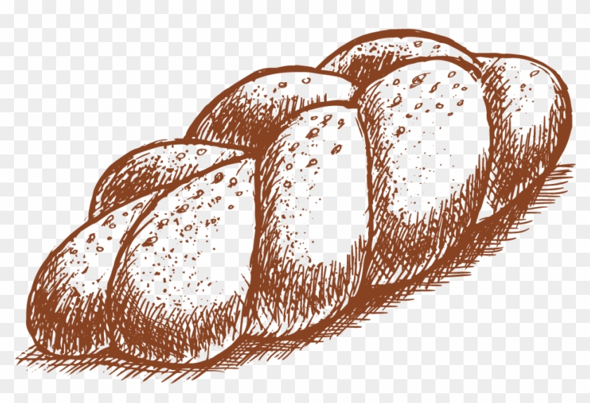 Bakery Bread Drawing Baking Clipart@pikpng.com