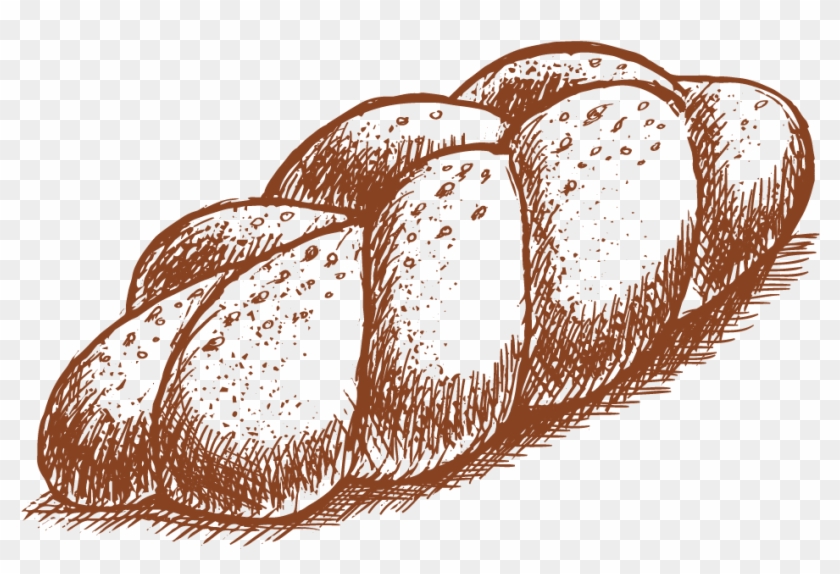 Bakery Bread Drawing Baking Clipart