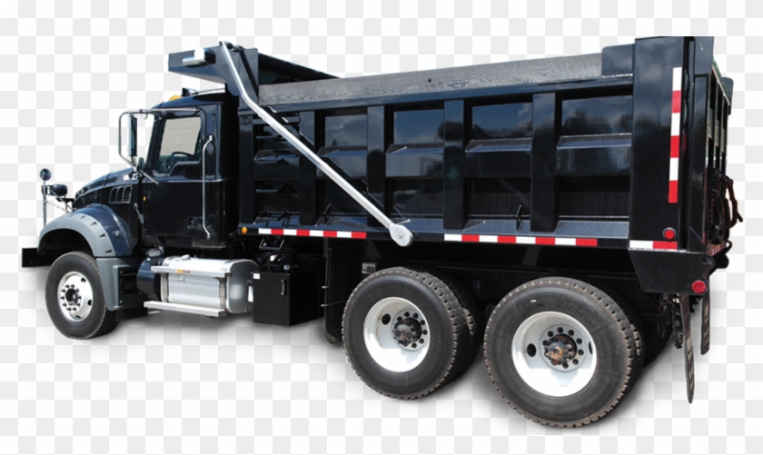 Aero Tarps Lower Aluminum Swing Arm Dump Truck Clipart