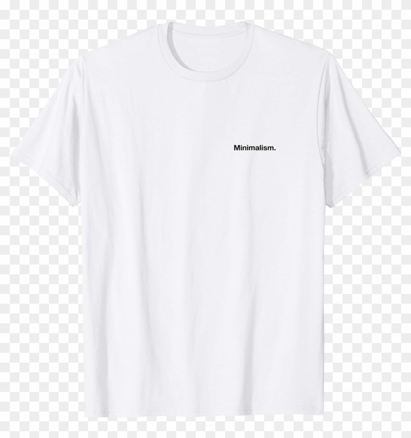 Minimalism T-shirt Clipart (#1866307) - PikPng