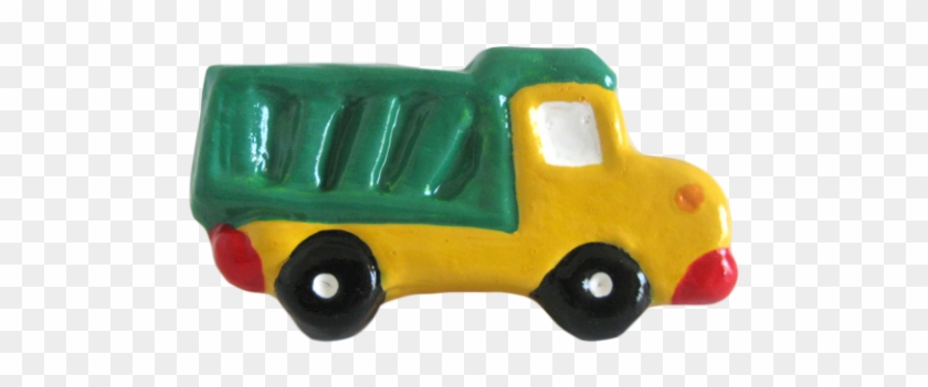 Dump Truck Drawer Knob Clipart