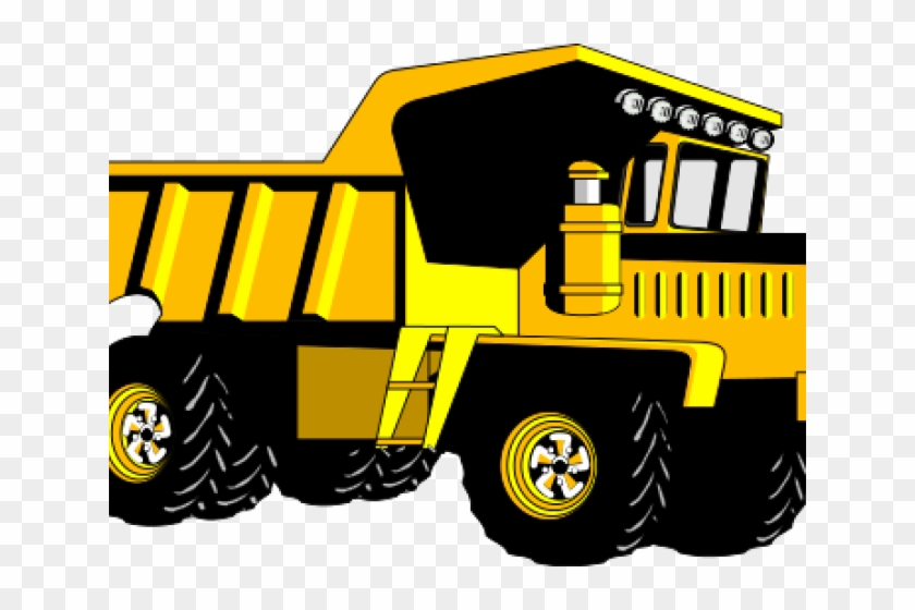 Truck Clipart Dump Truck - Png Download