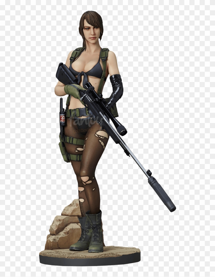 Boneco Quiet Metal Gear Solid Play Arts Kai Square Clipart