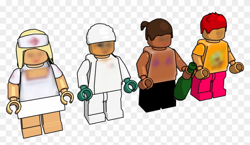 Lego People Clipart Png Image Transparent Png #1866735