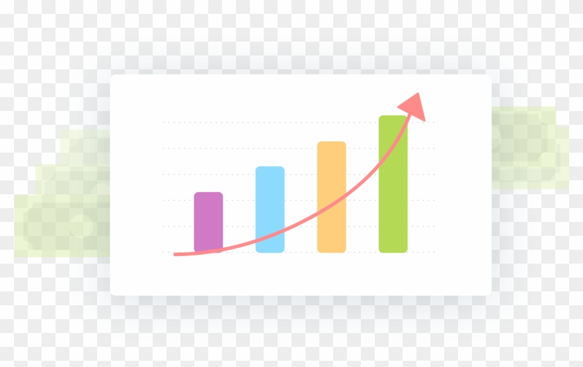 Illustration Of Graphs In Dashboard Clipart