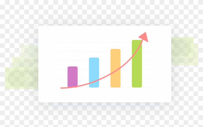 Illustration Of Graphs In Dashboard Clipart #1866764