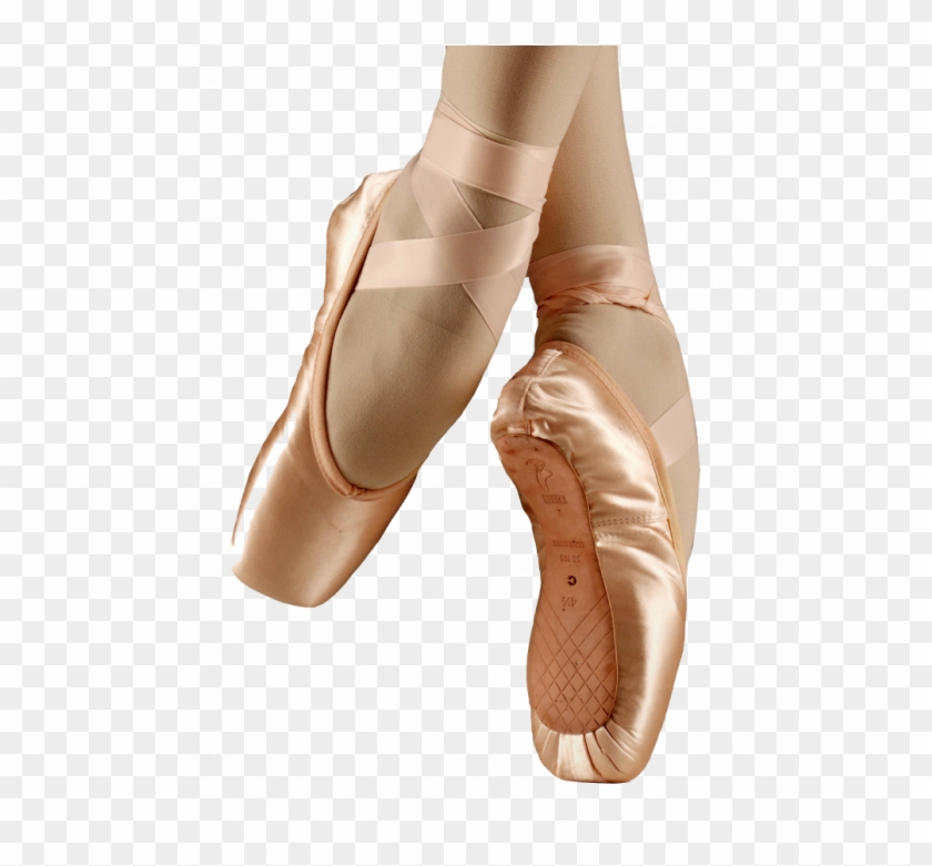 Bloch Aspiration, Ballet Pointe Shoes Clipart