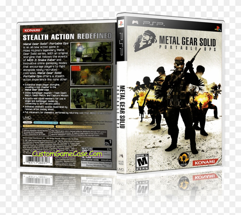 Metal Gear Solid Portable Ops Clipart
