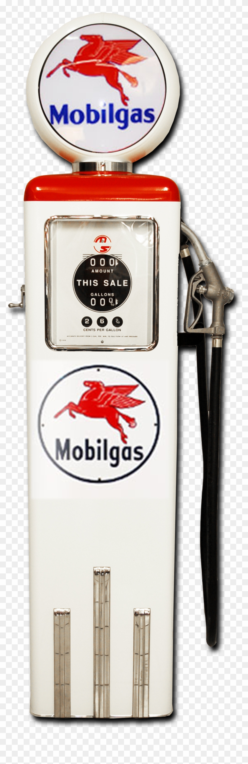 8 Ball Electric Pump Without Base - Mobil Gas Clipart