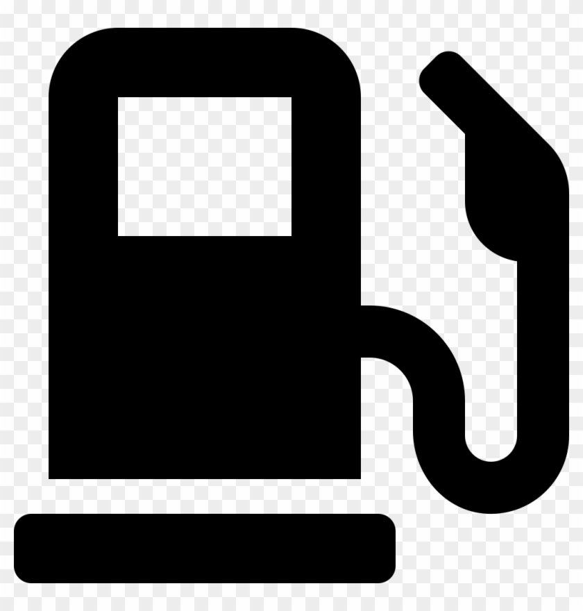 Font Awesome 5 Solid Gas-pump - Sign Clipart