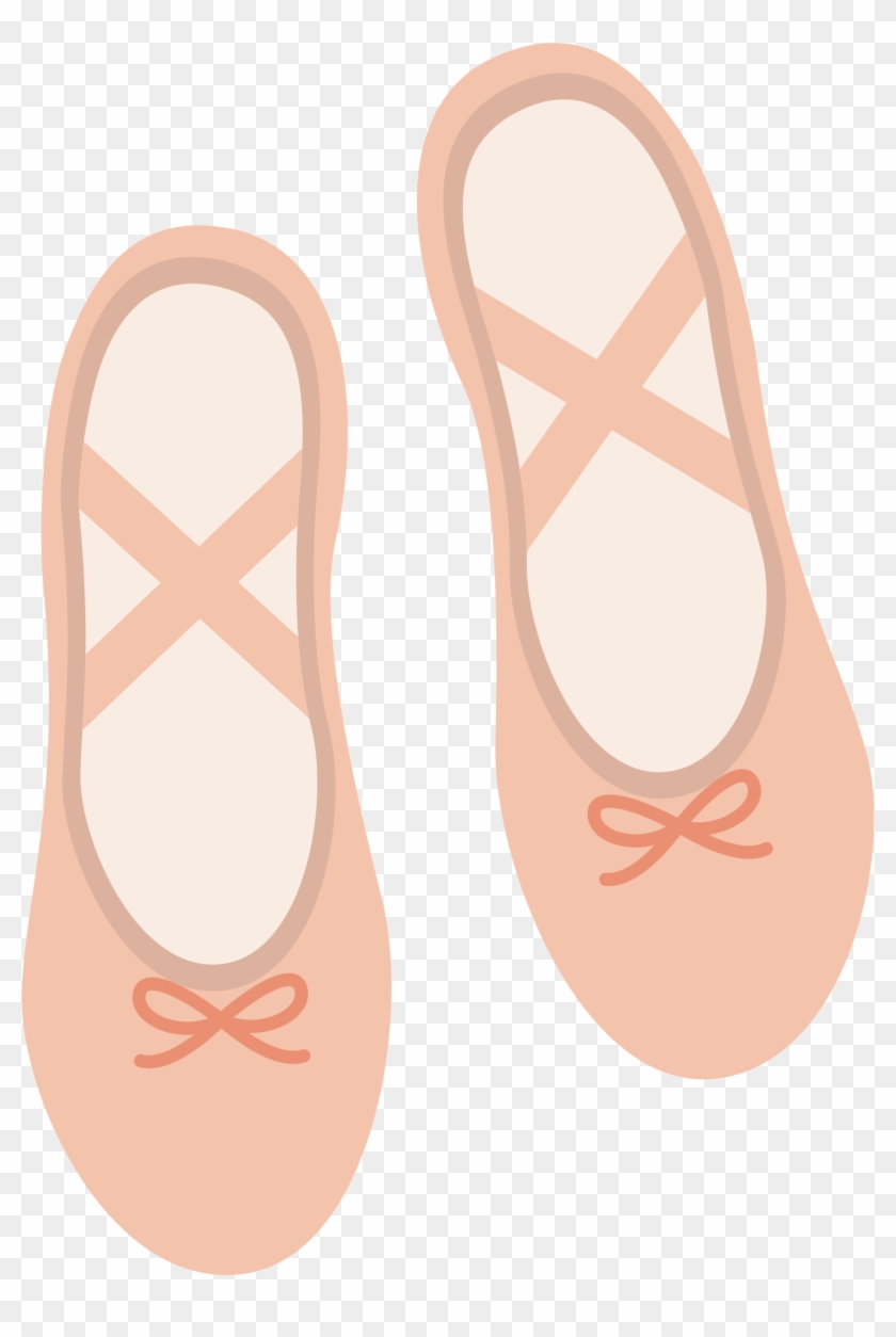 Big Image - Ballet Flat Clipart #1866969