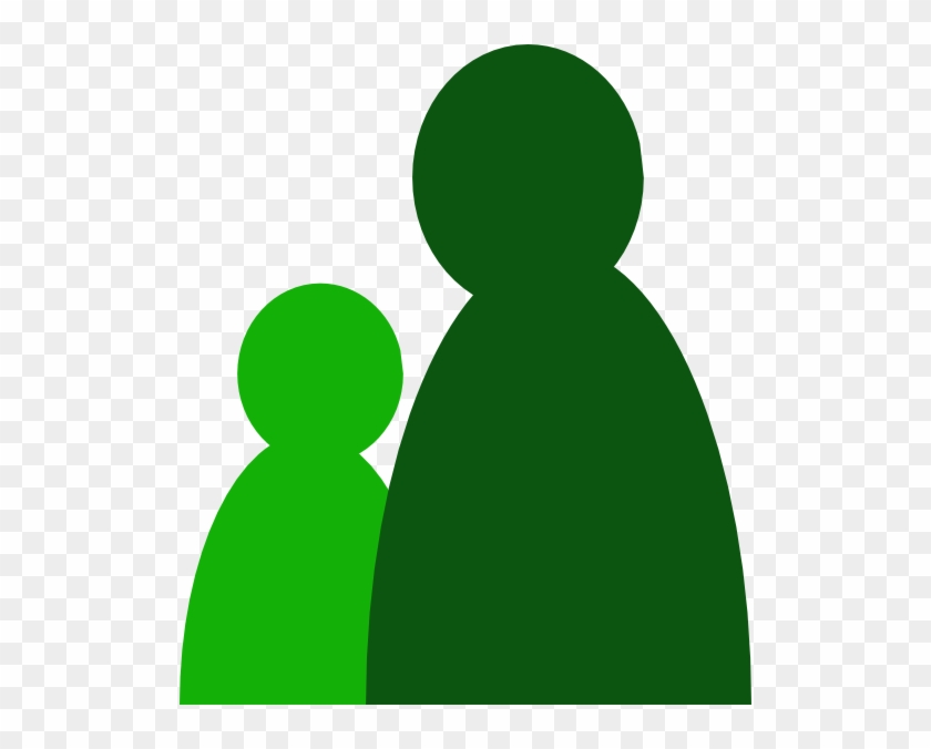 And A Half Green People Icon Png - Cultural Misunderstanding Clipart #1867041