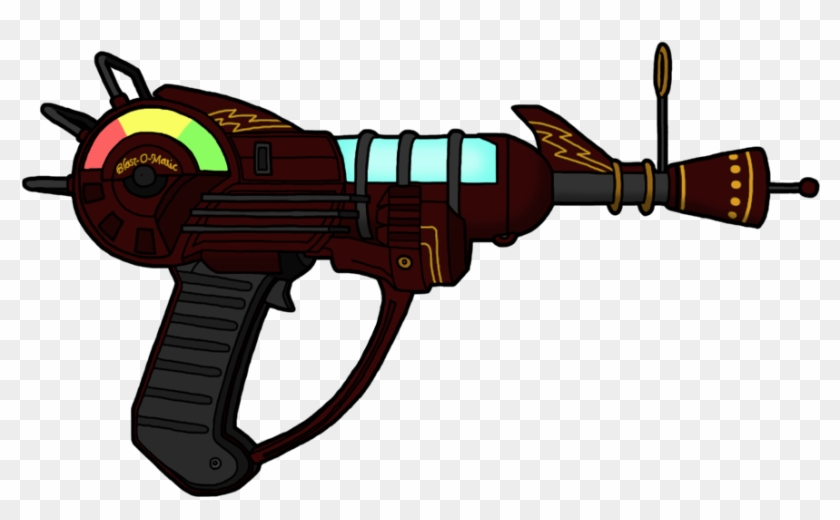 Guns Clipart Ww1 Gun - Black Ops Ray Gun Png Transparent Png