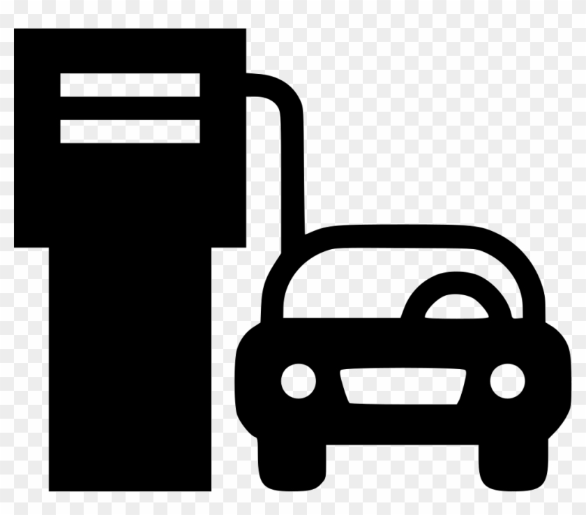 Petrol Gas Pump Comments Clipart