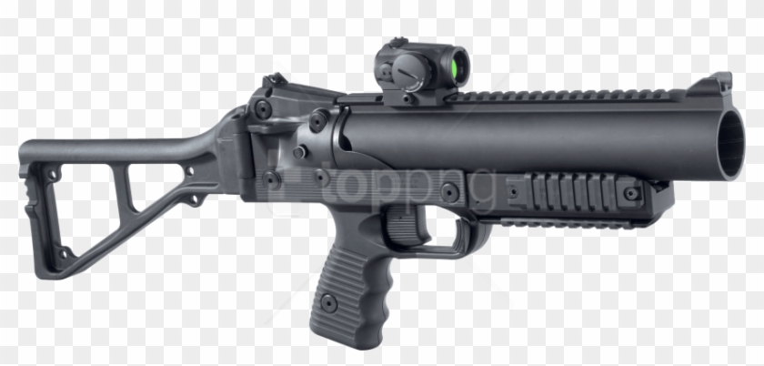 Download Launcher Grenade With Scope Clipart Png Photo - Gl 06 Single Shot Launcher Transparent Png