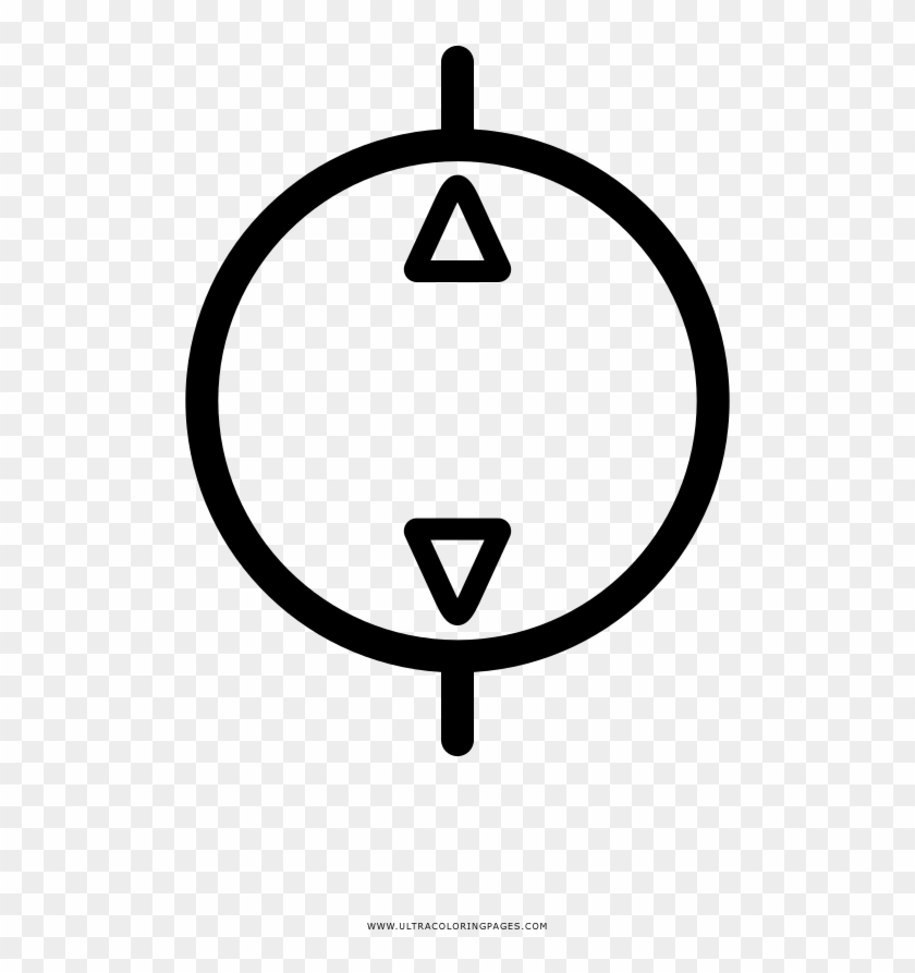 Reversible Gas Pump Coloring Page - Line Art Clipart #1867149