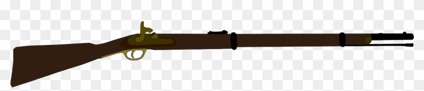 958 X 1355 5 - Revolutionary War Guns Clipart - Png Download